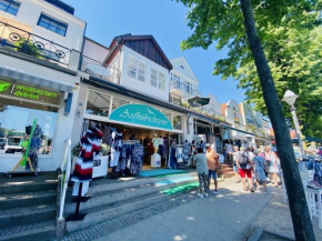 Sonnenschein, direkt am Alten Strom, Warnemünde